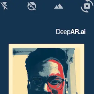 DeepAR PhotoEditing App
