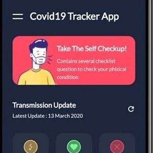 Covid Tracker App